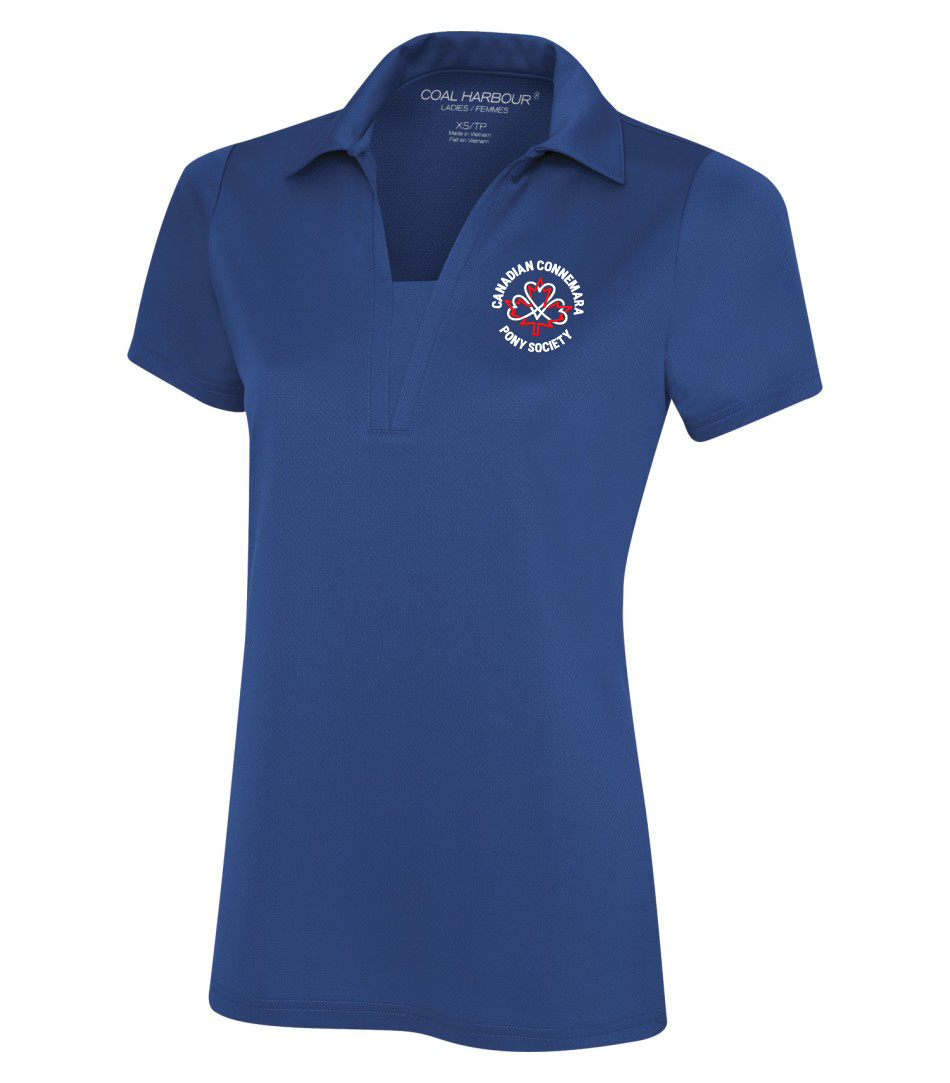 CCPS 'Ladies SS' Polo Shirt
