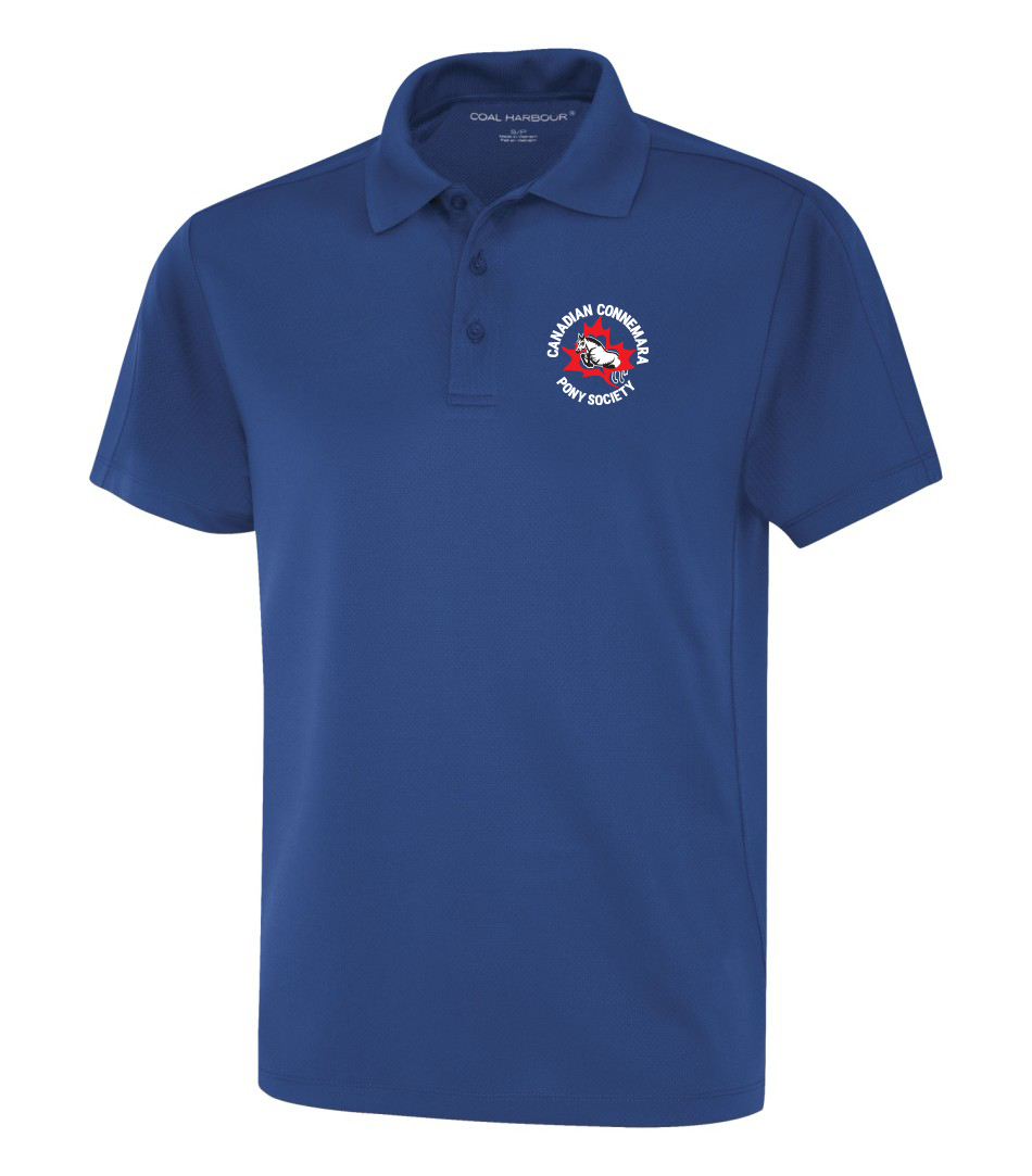 CCPS 'Mens SS' Polo Shirt