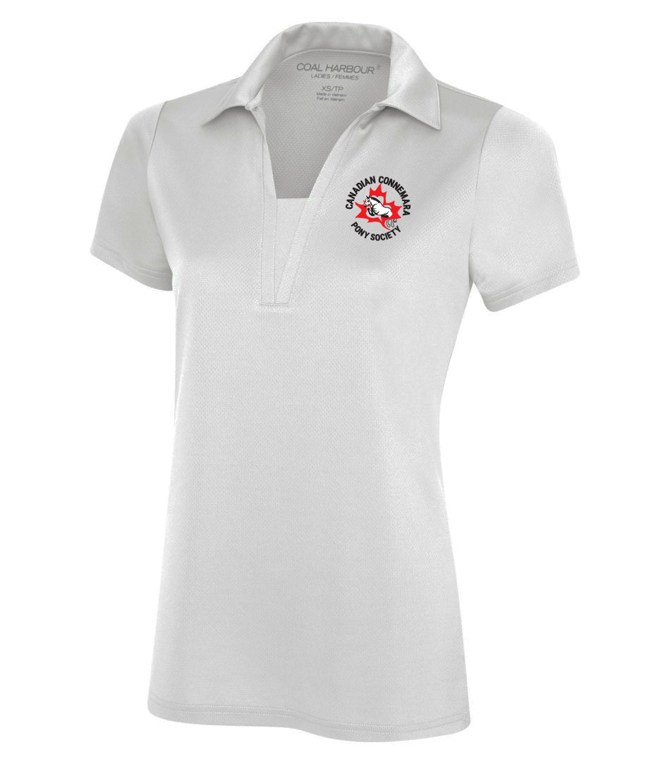 CCPS 'Ladies SS' Polo Shirt