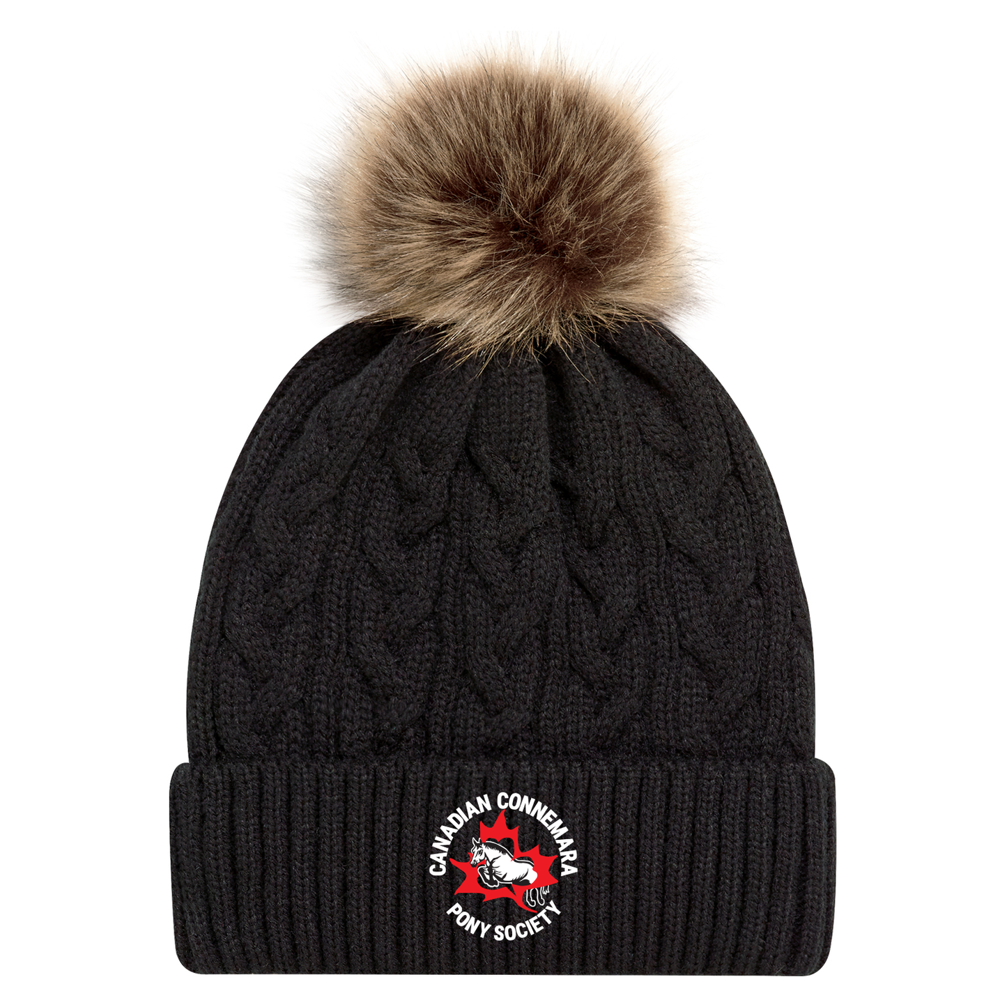CCPS 'Jacquard' Knit Toque