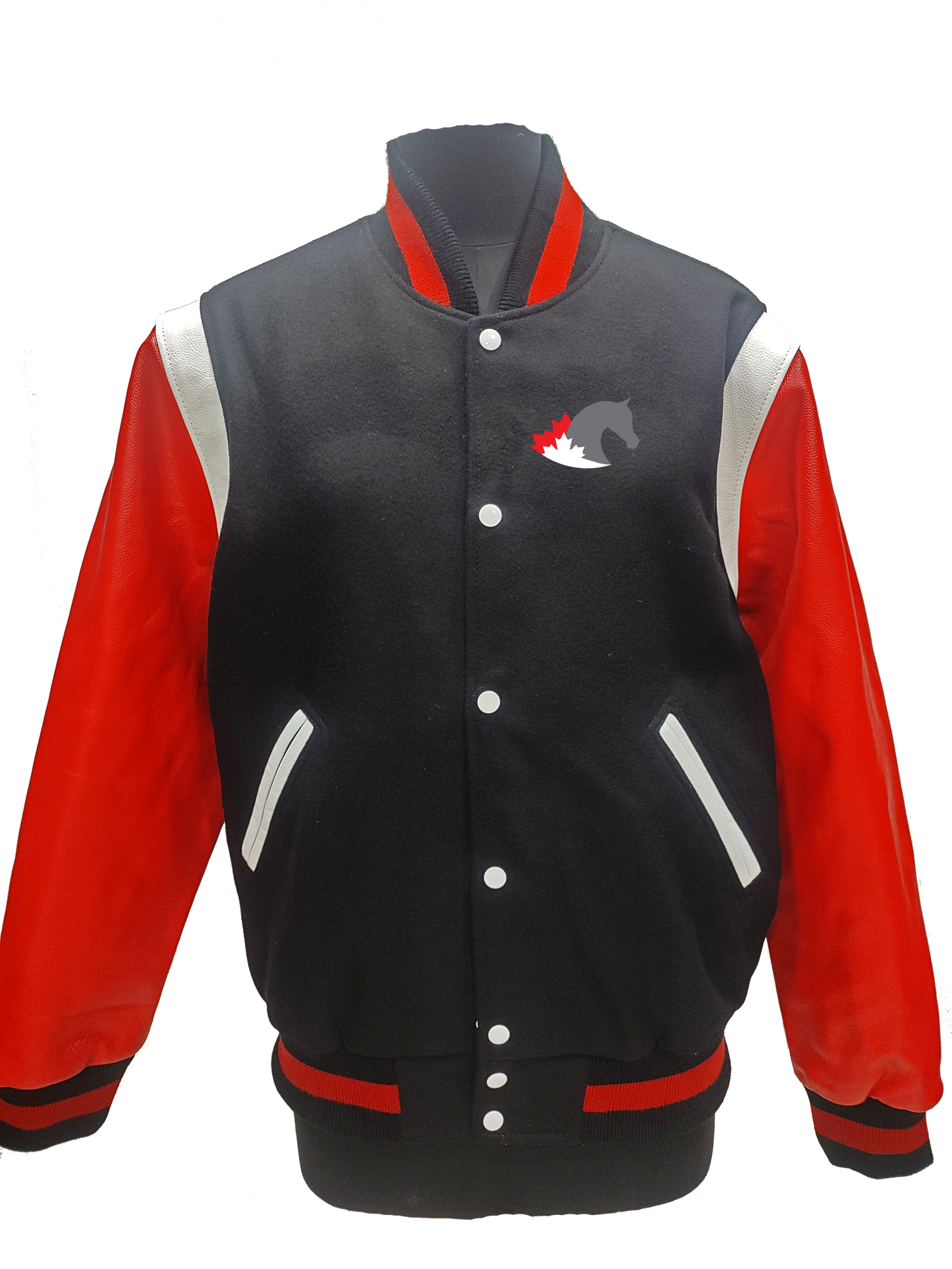 CNAC Varsity Champion Letterman Jacket