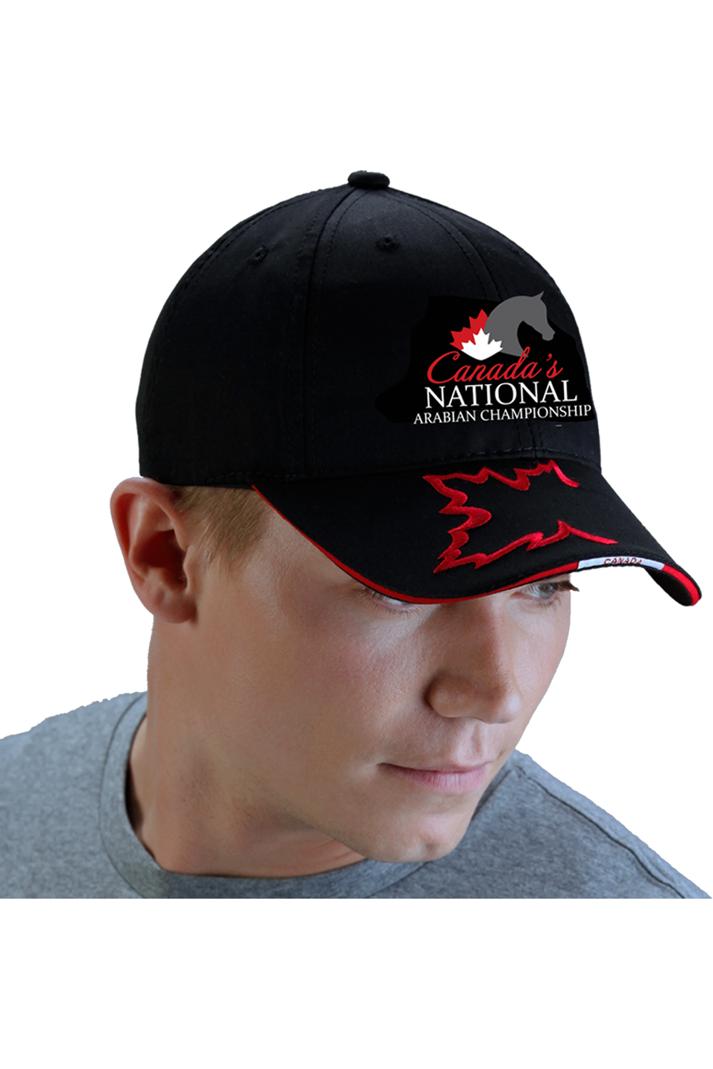 Canadian National Arabian Championships Special Edition Canada Ballcap