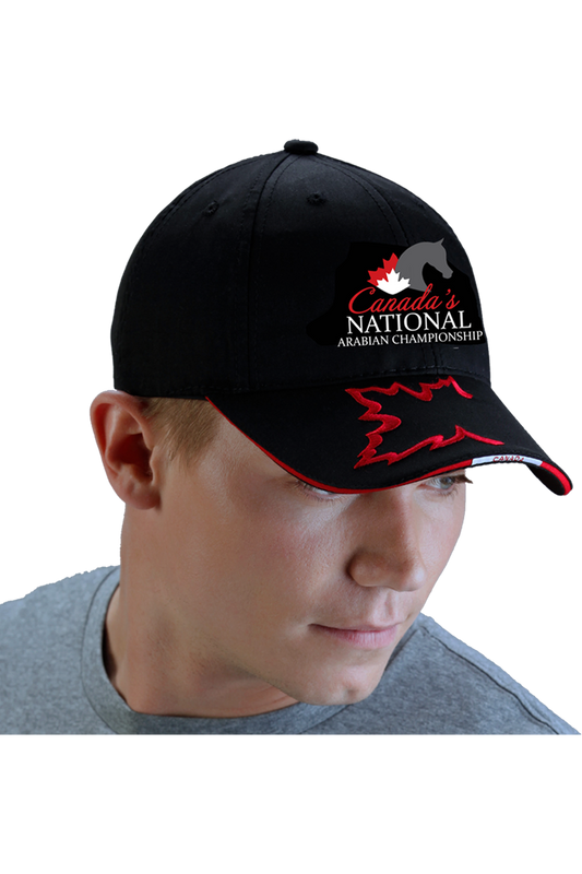 Canadian National Arabian Championships Special Edition Canada Ballcap