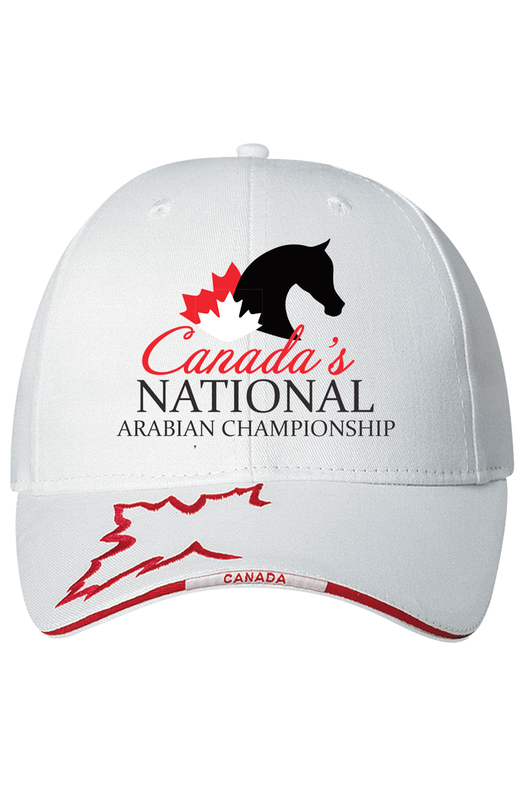 Canadian National Arabian Championships Special Edition Canada Ballcap