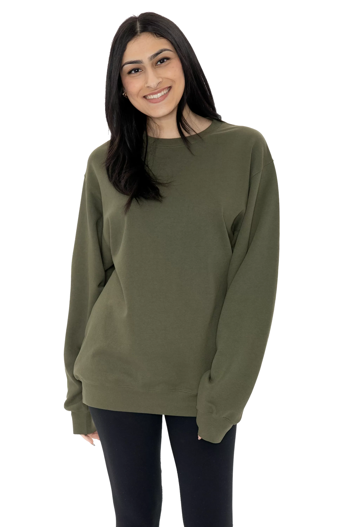 Pinnacle Equestrian Fleece Crewneck.