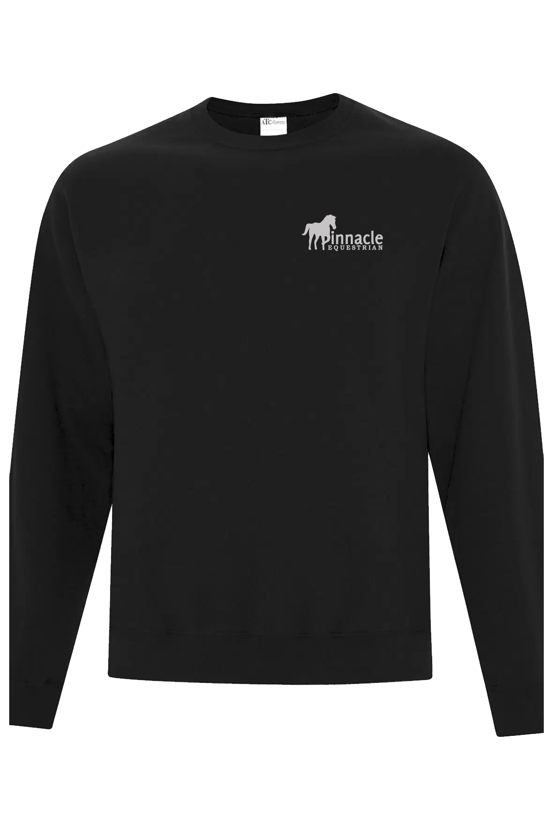 Pinnacle Equestrian Fleece Crewneck.