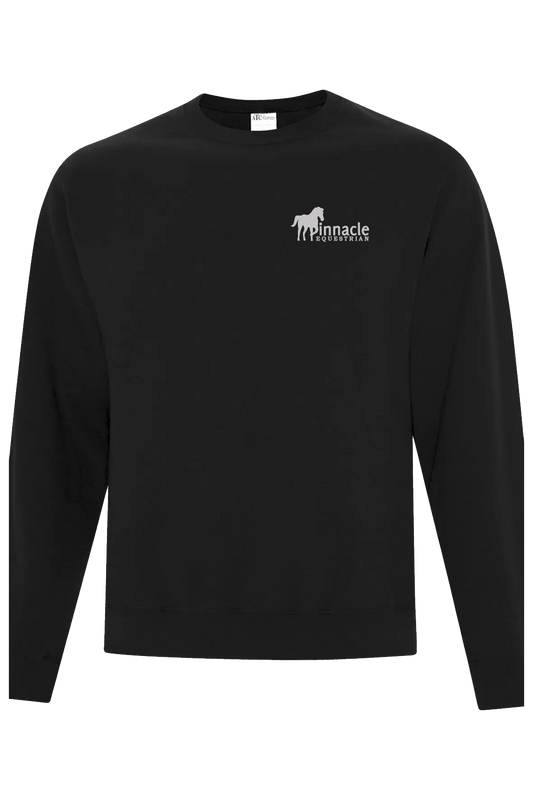 Pinnacle Equestrian Fleece Crewneck.