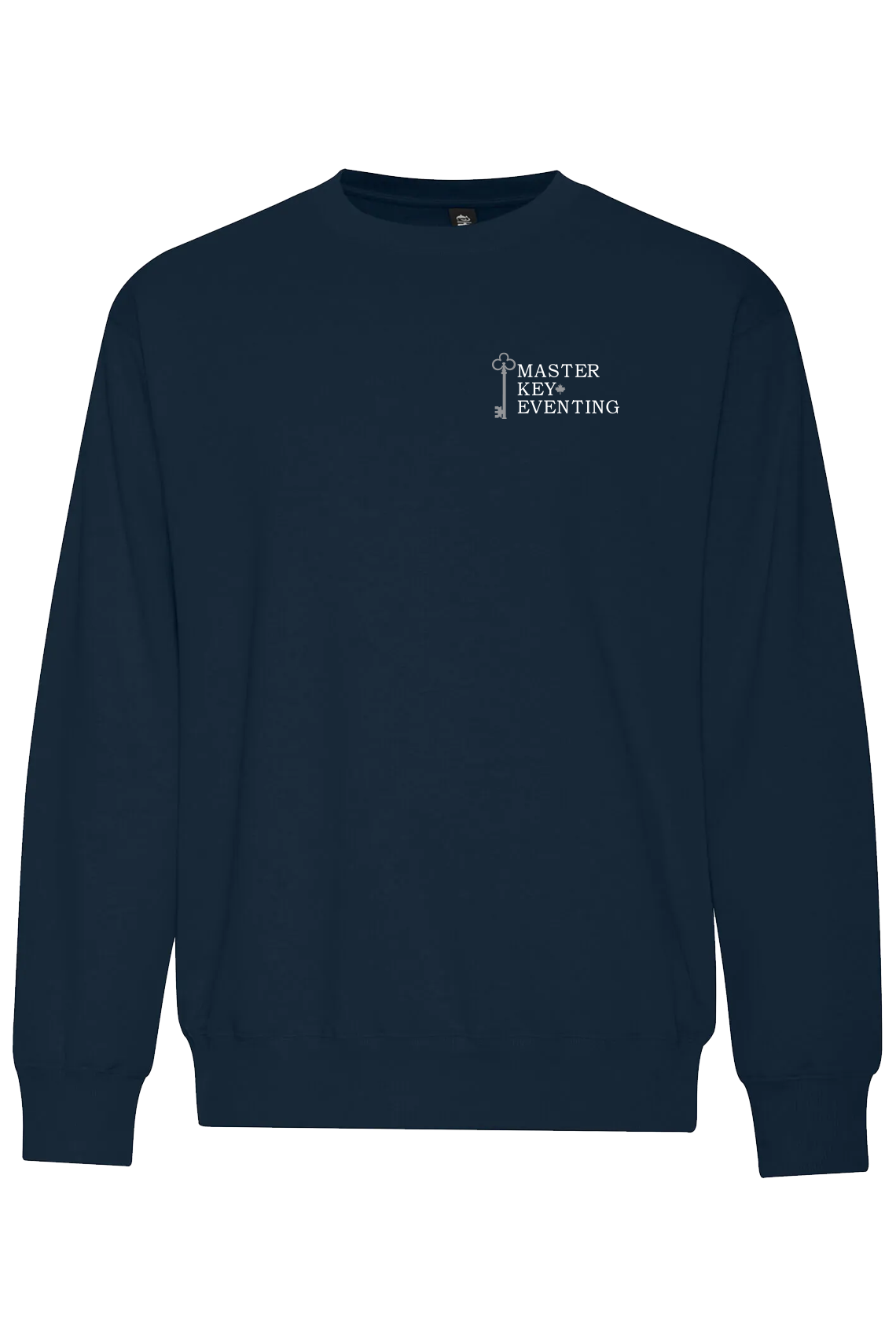 Master Key Eventing Adult 'Crewneck' Sweatshirt