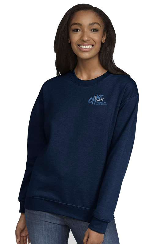 Overseas Horse Services or Horse America 'Crewneck' Sweatshirt