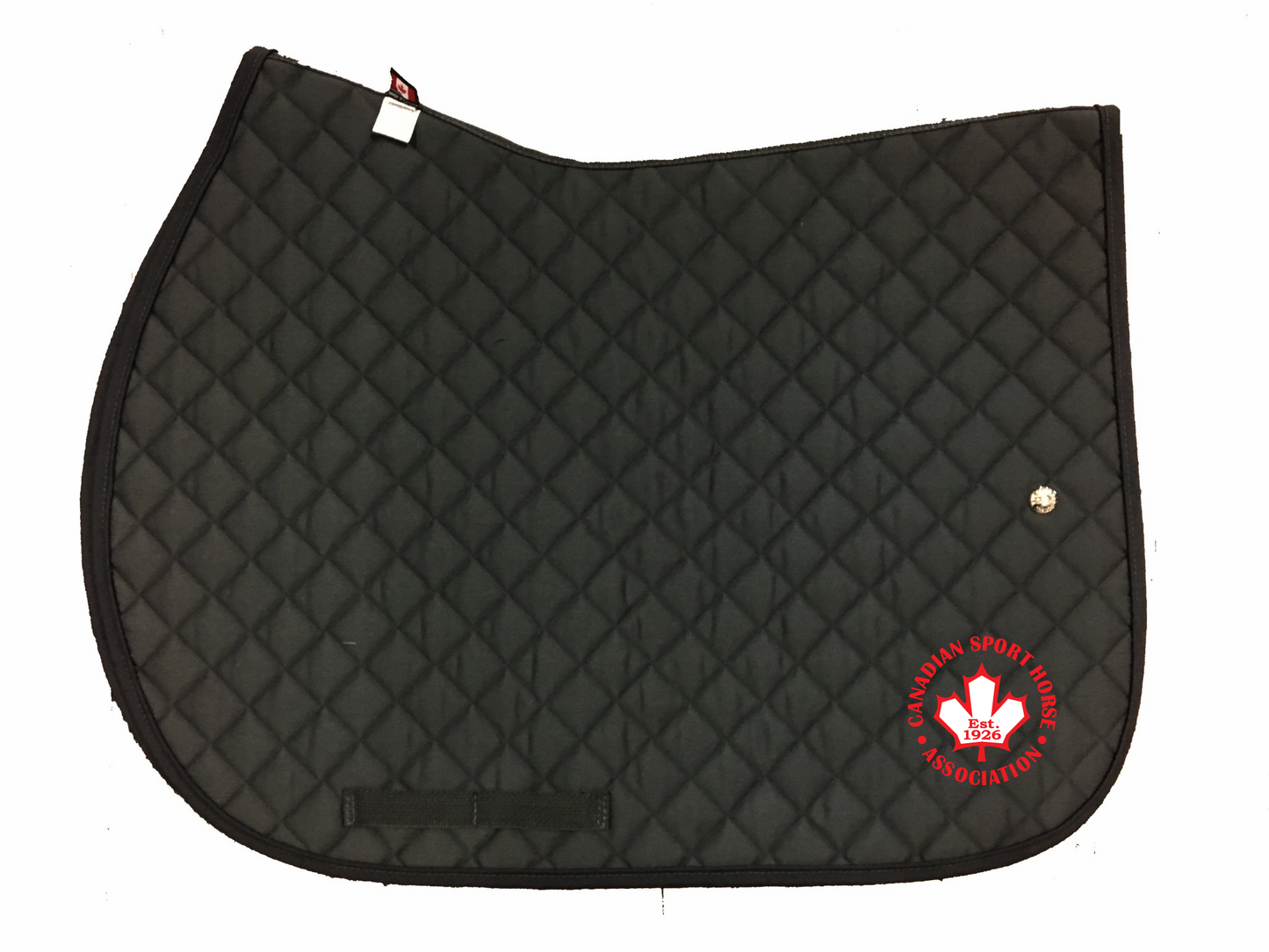 Canadian Sport Horse Assoc' 'Ogilvy' Jumper Profile Saddle Pad