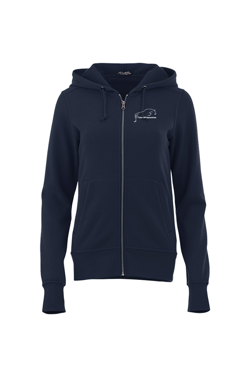 Take Off Equestrian 'Cypress' Full Zip Hoody