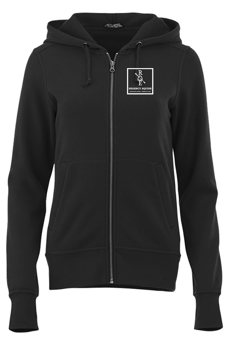 Regency Equine 'Cypress' Full Zip Hoody.