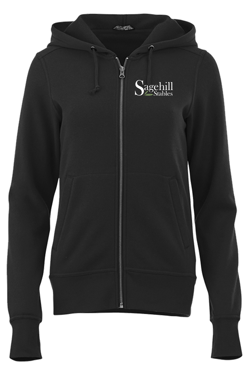 Sagehill Stables 'Cypress' Zip Hoody.