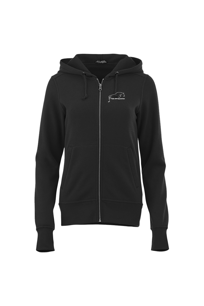 Take Off Equestrian 'Cypress' Full Zip Hoody