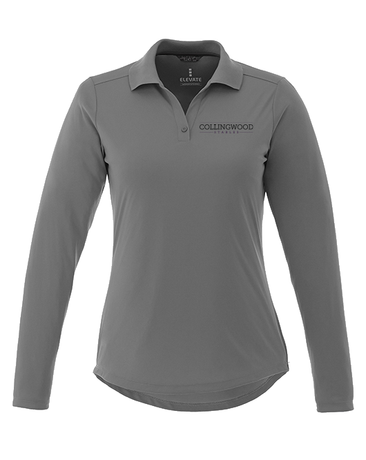Collingwood 'Mori' Long Sleeve Polo