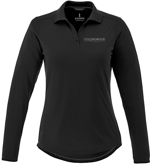 Collingwood 'Mori' Long Sleeve Polo