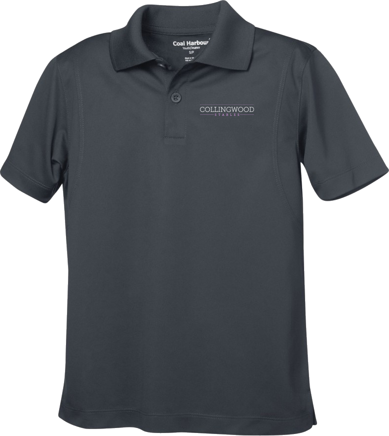 Collingwood Training Youth Polo Shirt