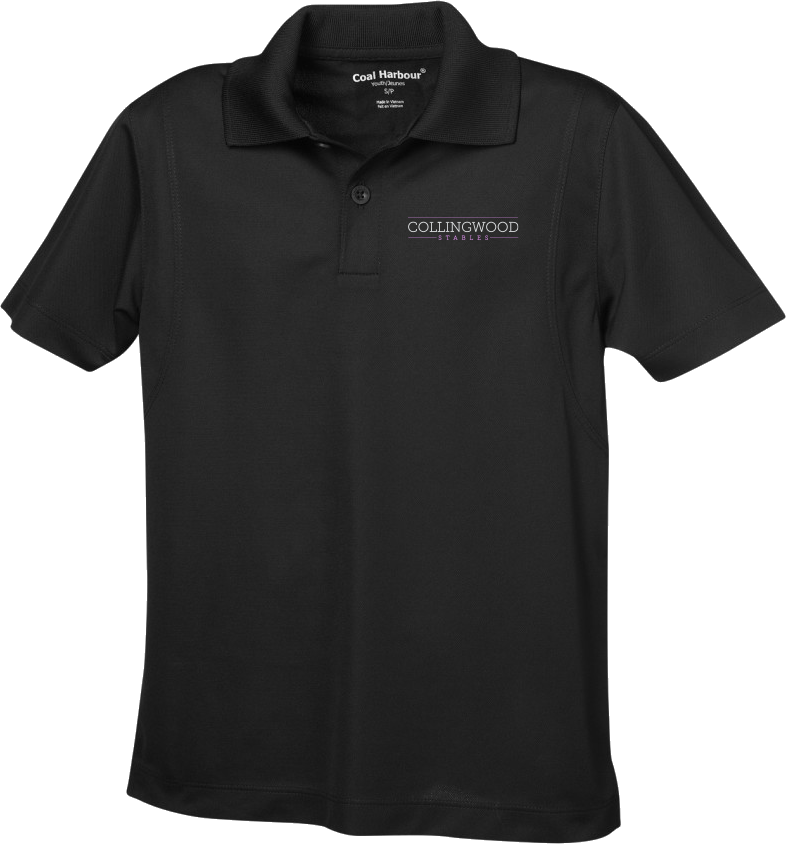 Collingwood Training Youth Polo Shirt