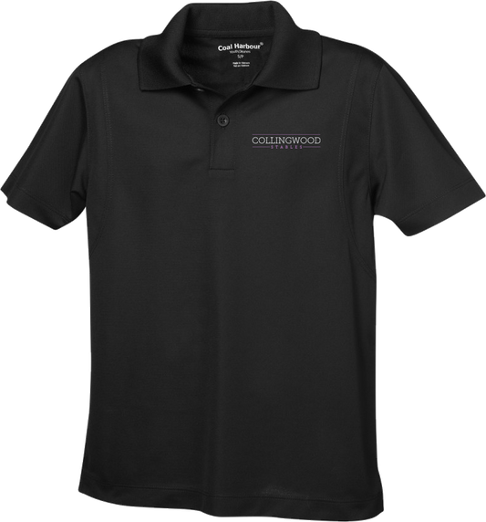 Collingwood Training Youth Polo Shirt