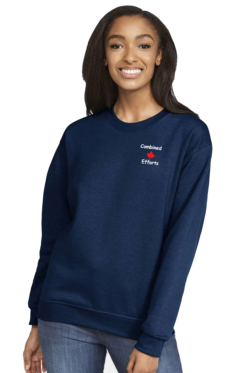 Combined Efforts 'Crewneck' Sweatshirt