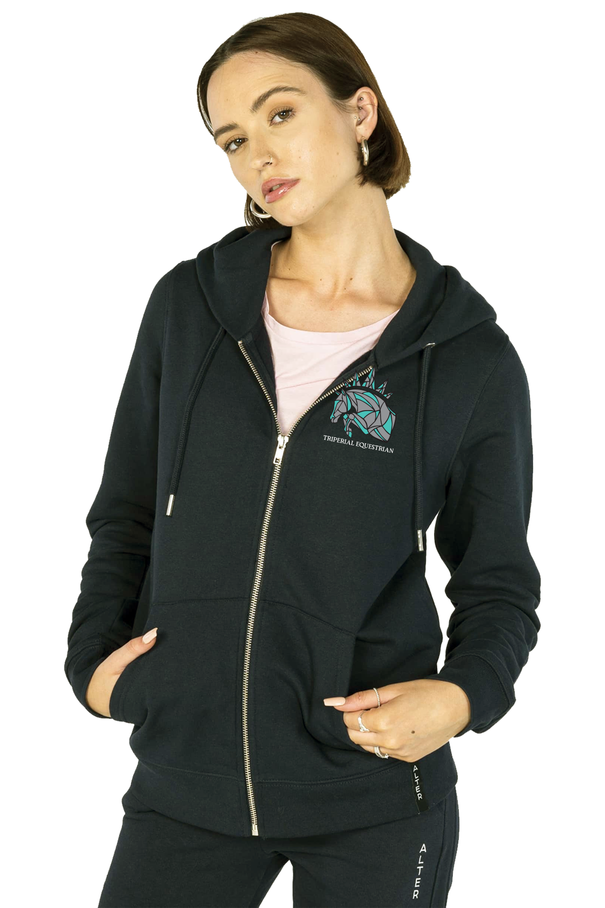 Triperial Eq 'Cypress' Full Zip Hoody.