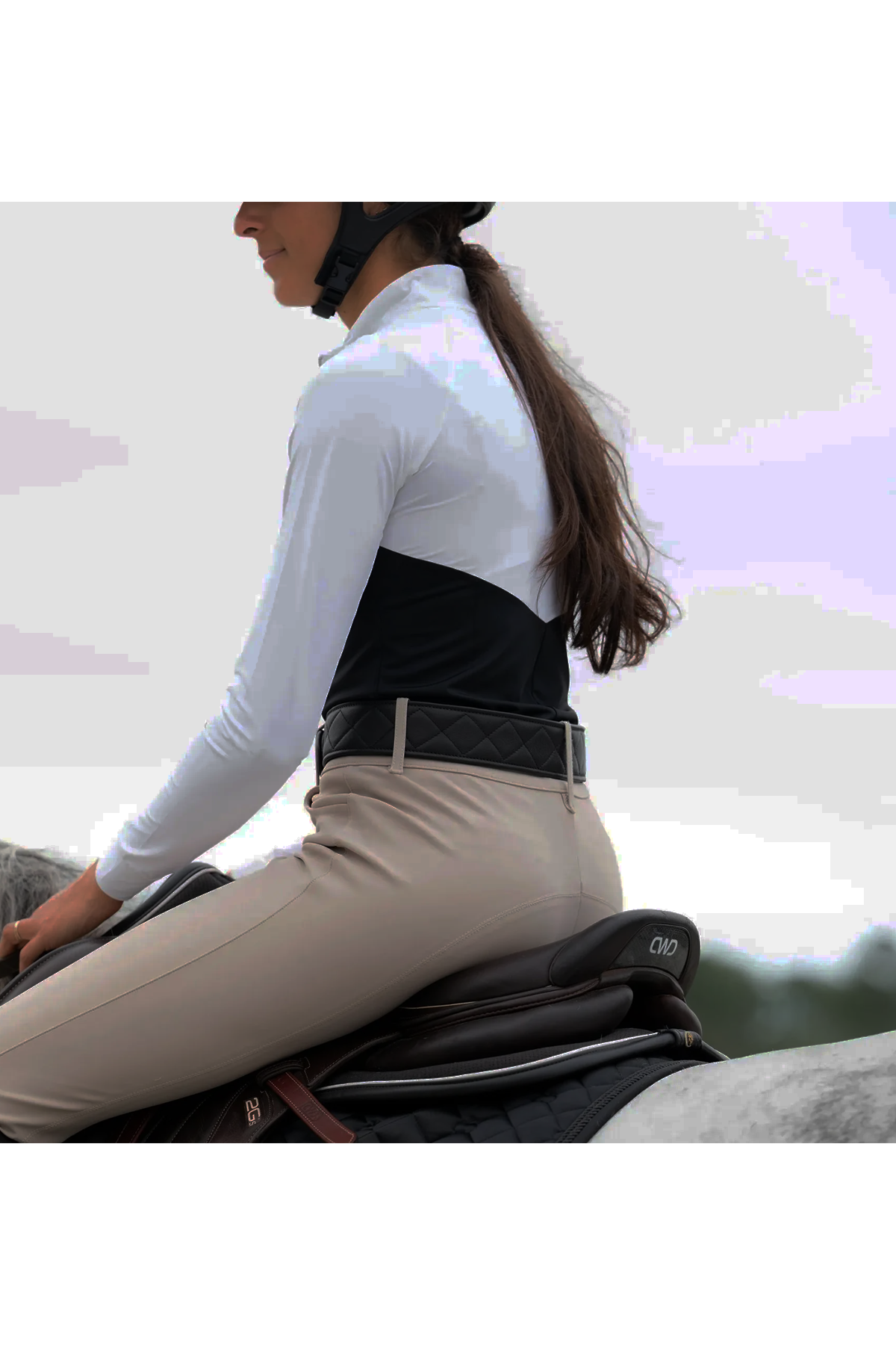 'Lady' Long Sleeve Riding Top