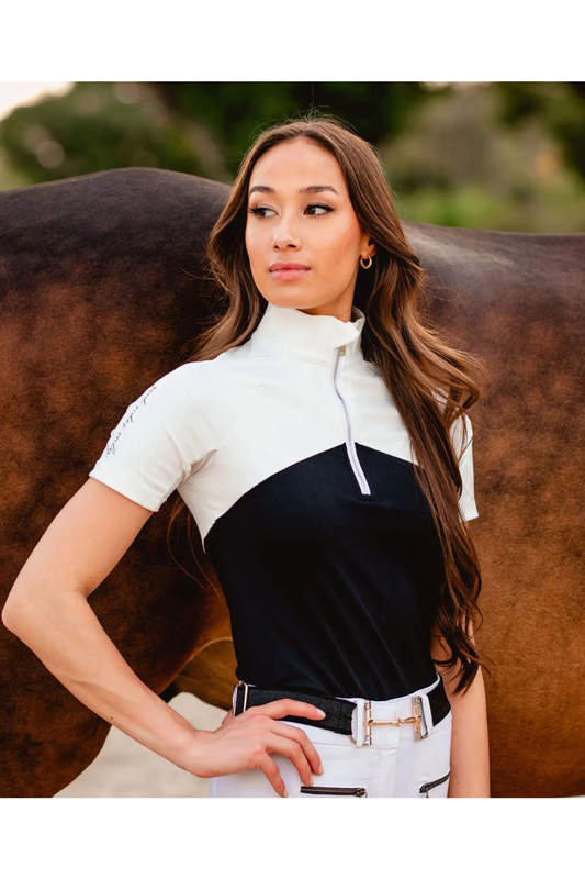 'Lady' Short Sleeve Women's Riding Top