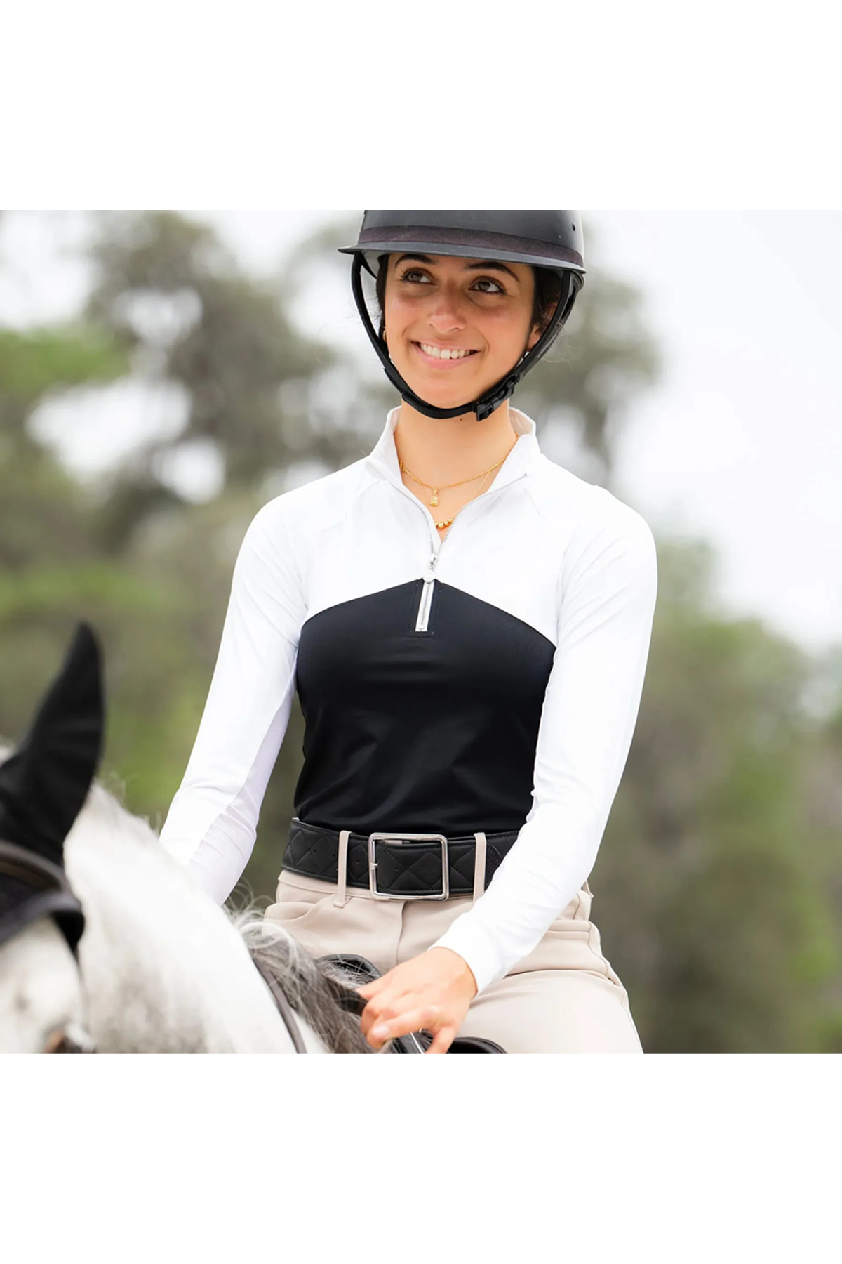 'Lady' Long Sleeve Riding Top