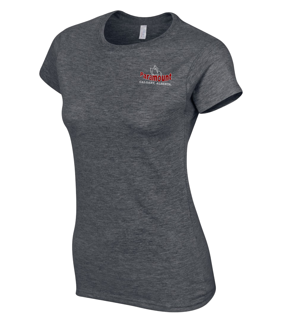 Paramount Eq Ladies Tee Shirt.