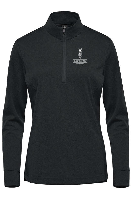 KR Equestrian Bermuda 'Dockyard' 21/4 Zip Pullover.