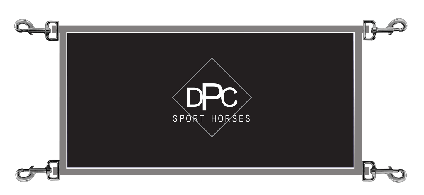 DPC Sport Horses Custom Stall Guard