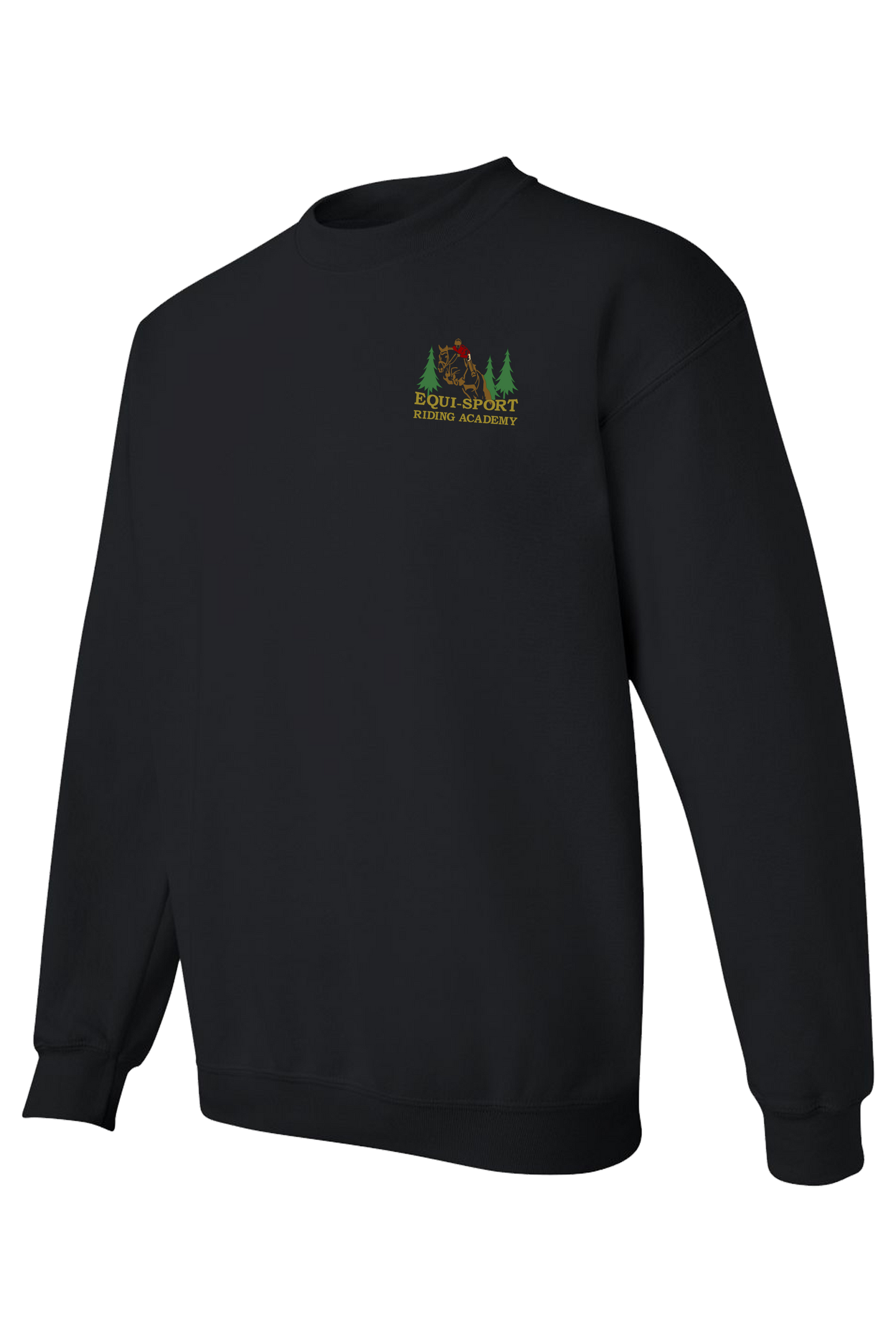 Equi-Sport Riding Academy 'Crewneck' Sweatshirt.