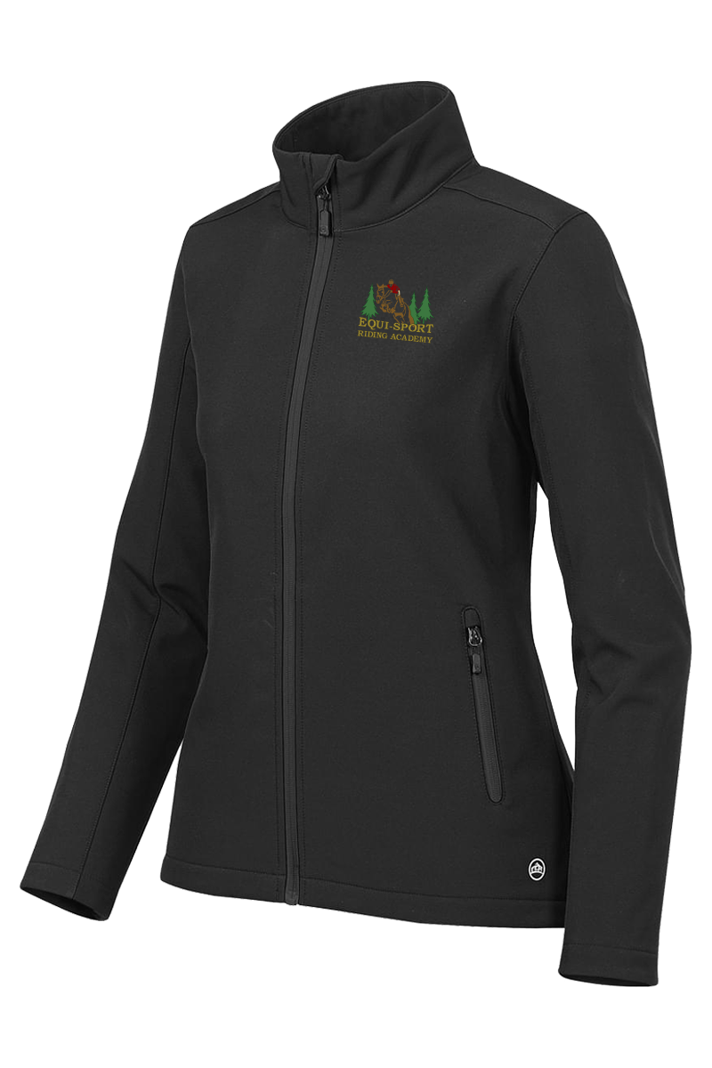 Equi-Sport Riding Academy 'Orbiter' Softshell Jacket.