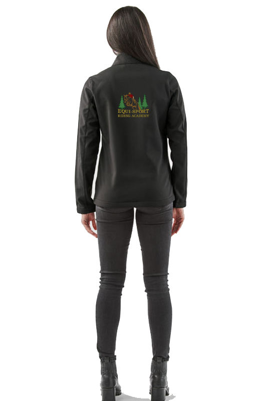 Equi-Sport Riding Academy 'Orbiter' Softshell Jacket.
