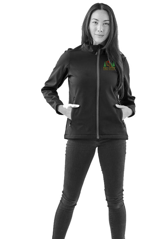 Equi-Sport Riding Academy 'Orbiter' Softshell Jacket.