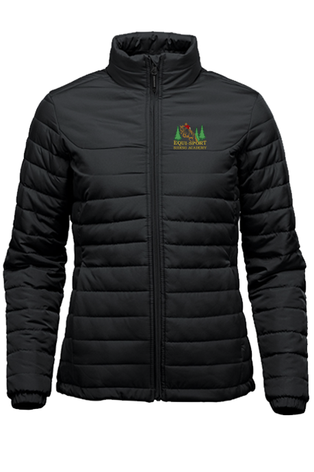 Equi-Sport Riding Acadeny 'Nautilus'' Quilted Jacket.