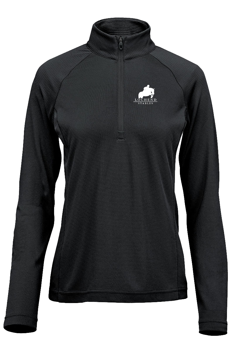 Lochend Stables 'Mesa' 1/4 Zip Pullover.