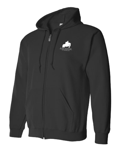 Lochend Stables Full Zip Hoody.