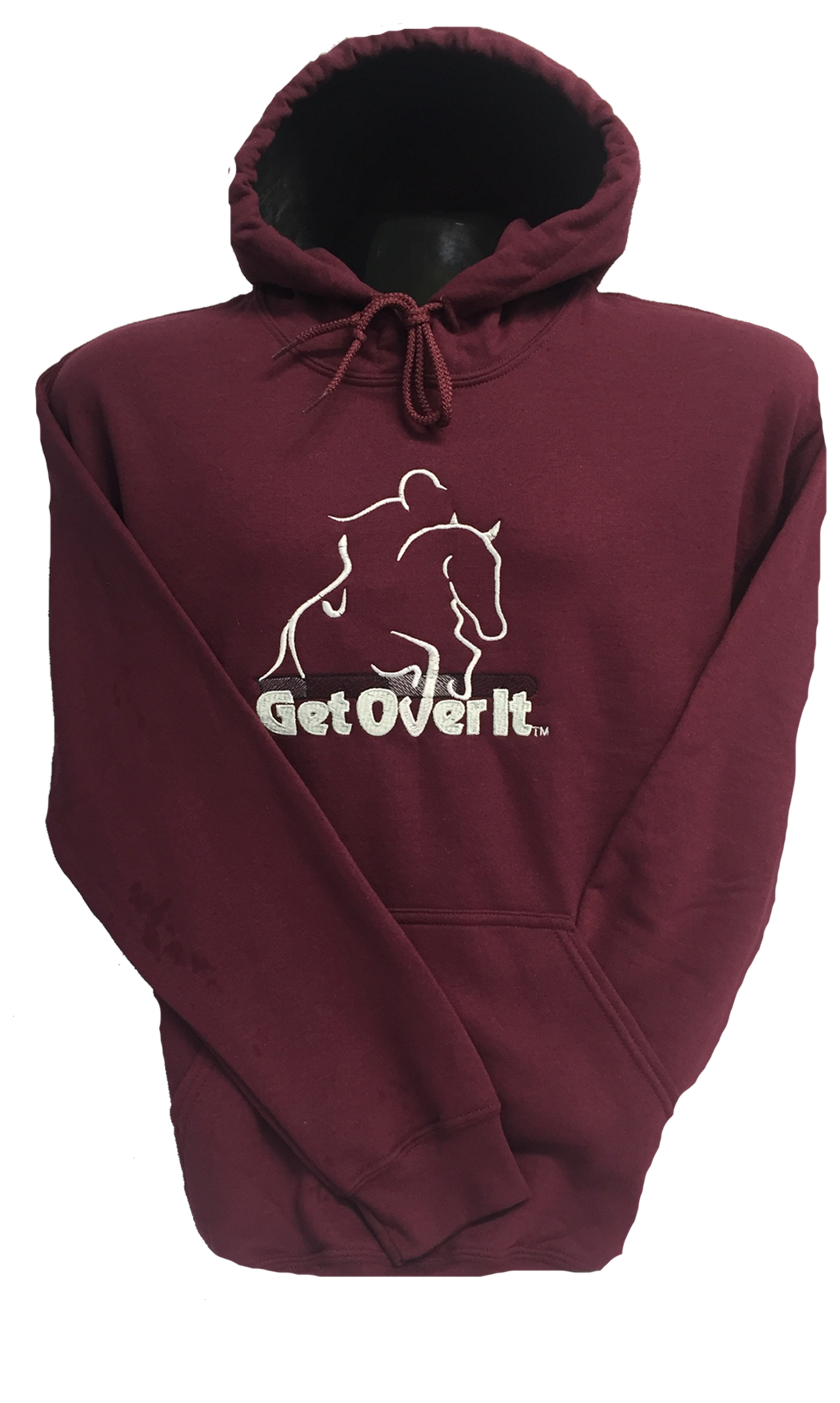 Get Over It 'Classic' Pullover Hoody