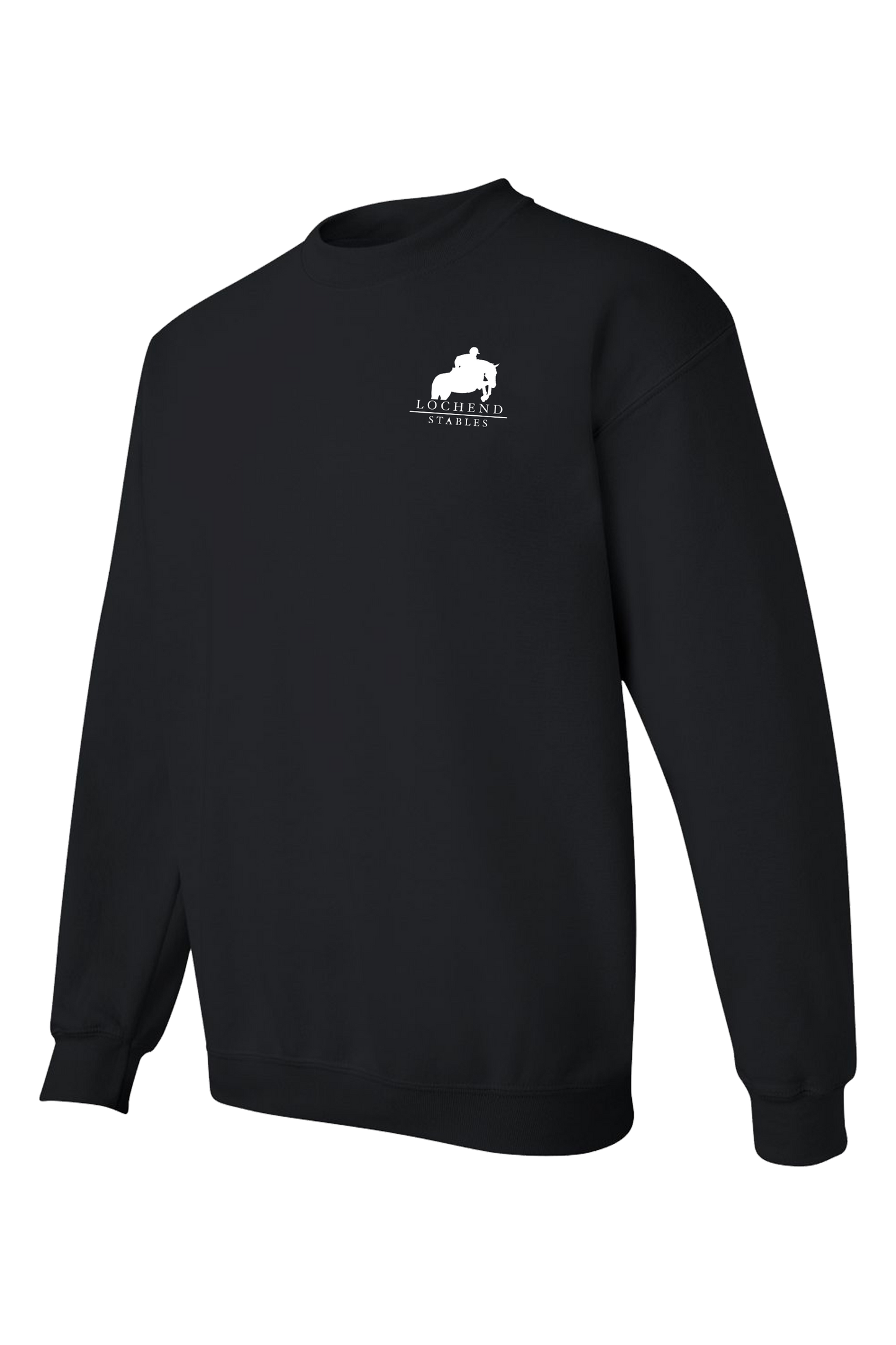 Lochend Stable 'Crewneck' Sweatshirt.
