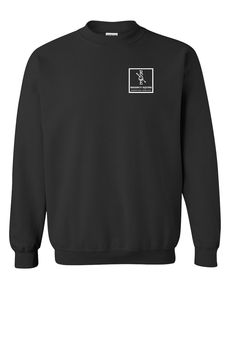 Regency Equine 'Crewneck' Sweatshirt.