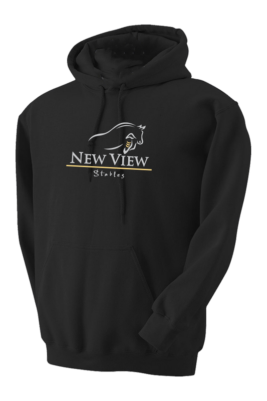New View Stables Pullover Hoody.