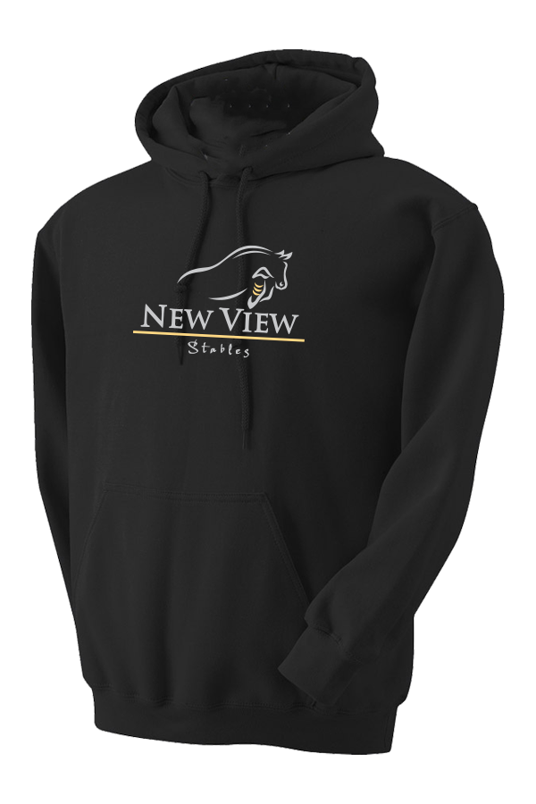 New View Stables Pullover Hoody