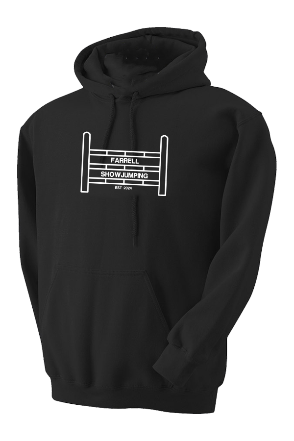 Farrell Showjumping Pullover Hoody.