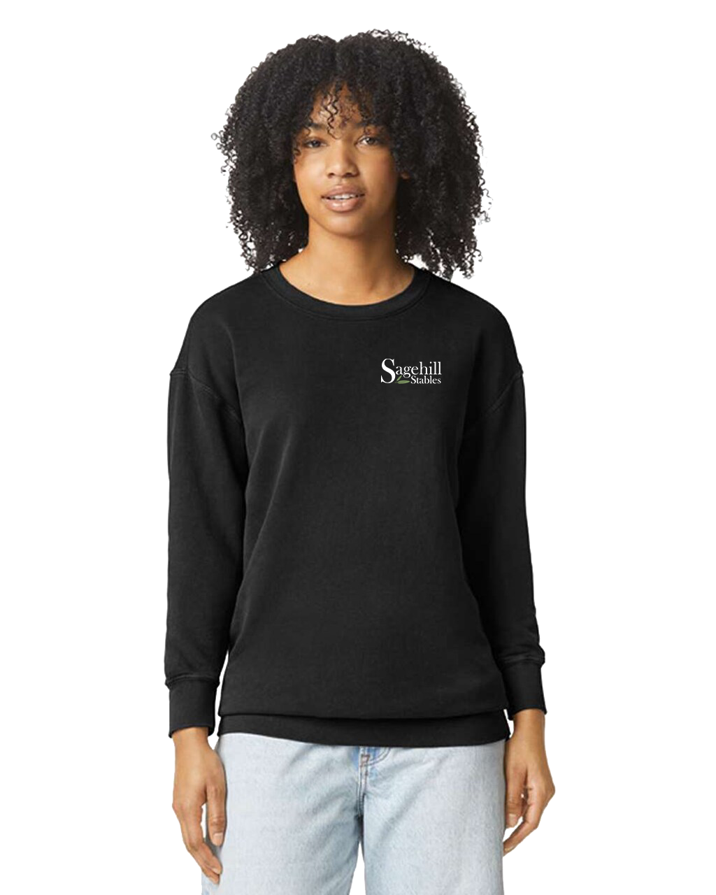 Sagehill Stables 'Crewneck' Sweatshirt.