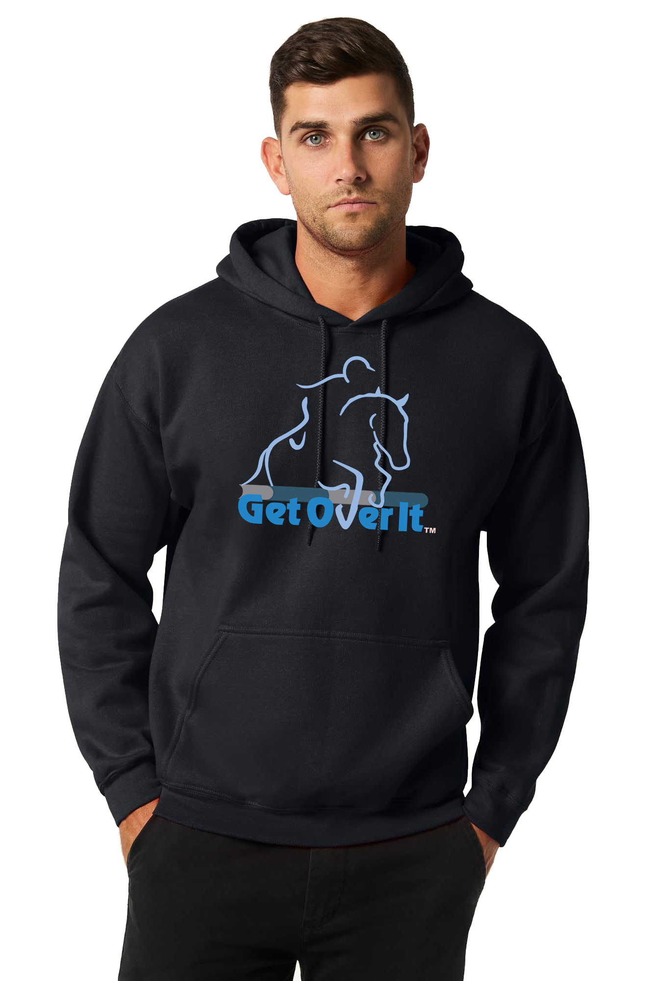 Get Over It 'Classic' Pullover Hoody.