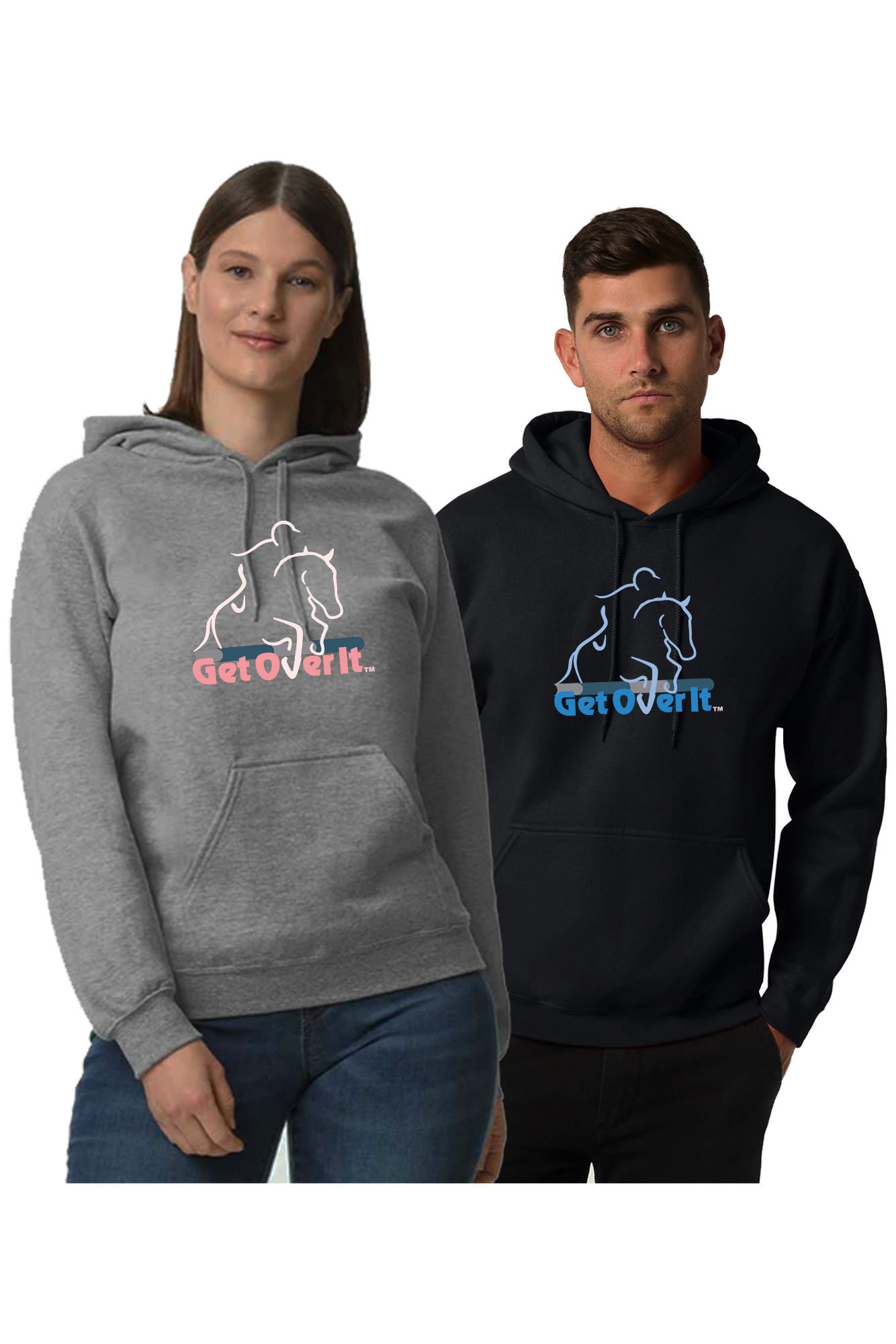 Get Over It 'Classic' Pullover Hoody.