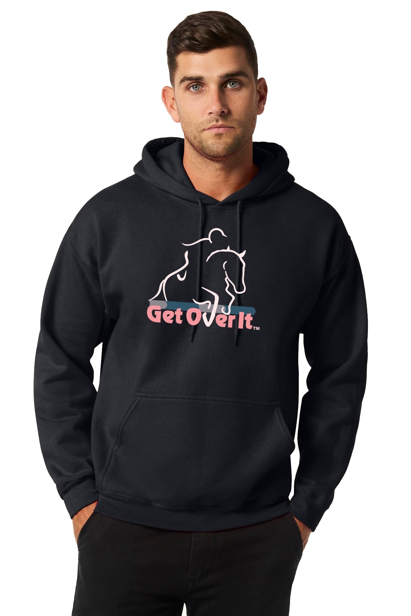 Get Over It 'Classic' Pullover Hoody.