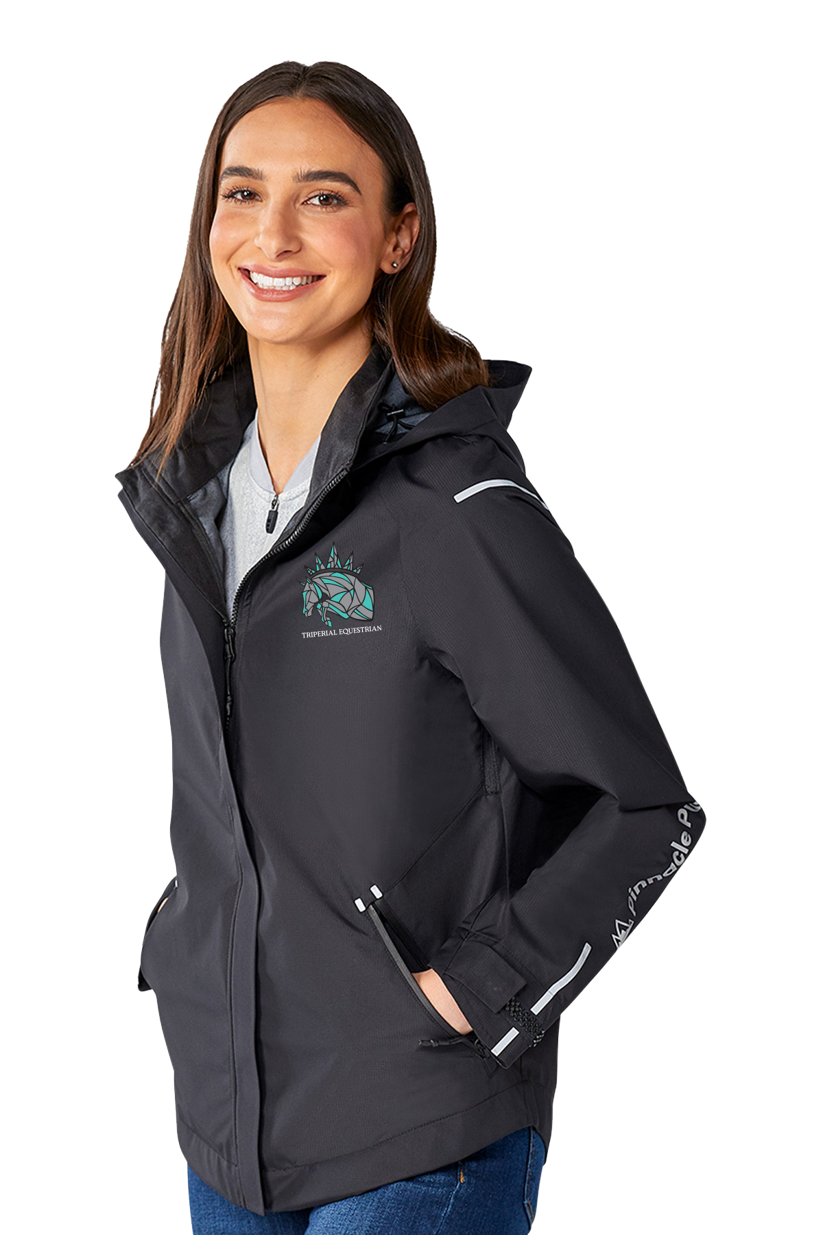 Triperial Eq 'Gearhart' Softshell Jacket.