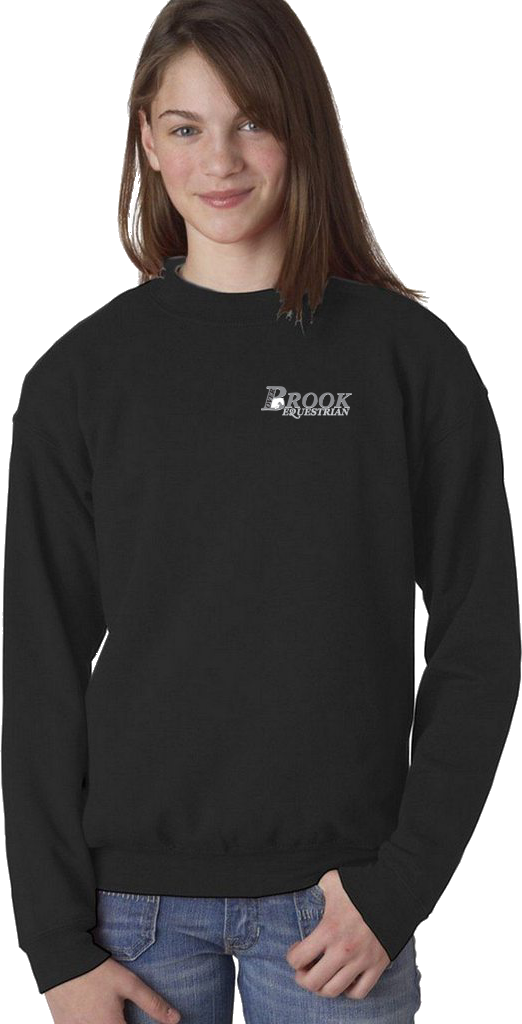 Overbrook Equestrian 'Crewneck' Sweatshirt.